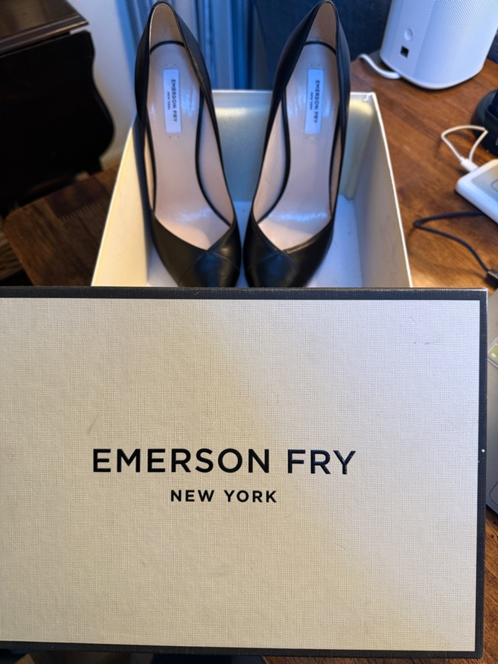 Emerson Fry V-Heel, black, - Picture 9 of 10